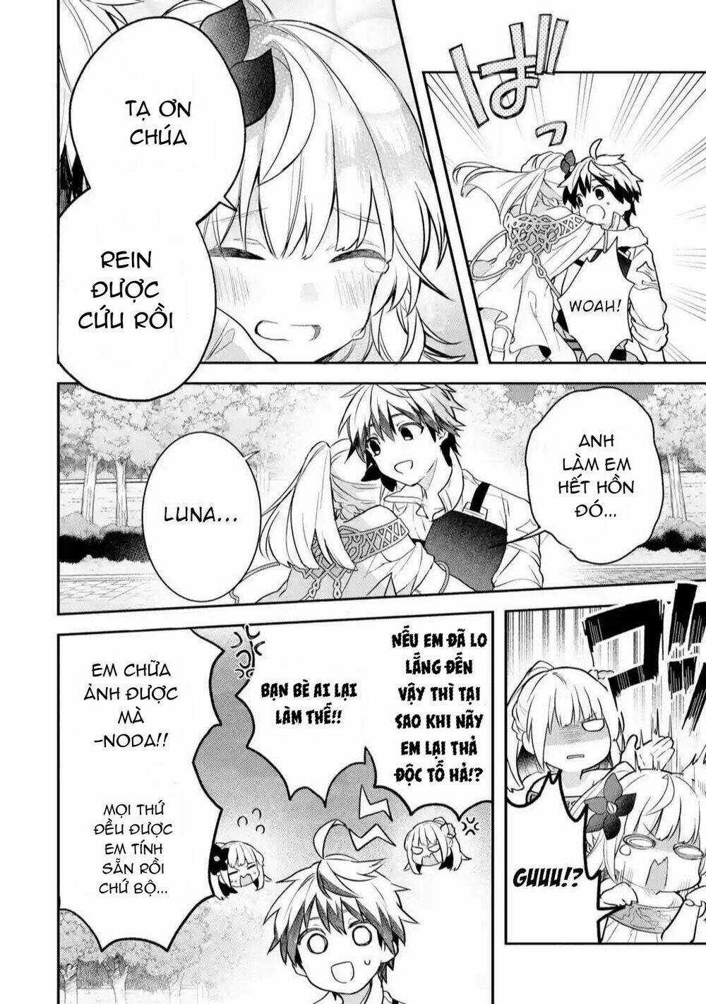 Yuusha Party Wo Tsuihou Sareta Beast Tamer, Saikyou Shuzoku Nekomimi Shojo To Deau Chapter 61 trang 10