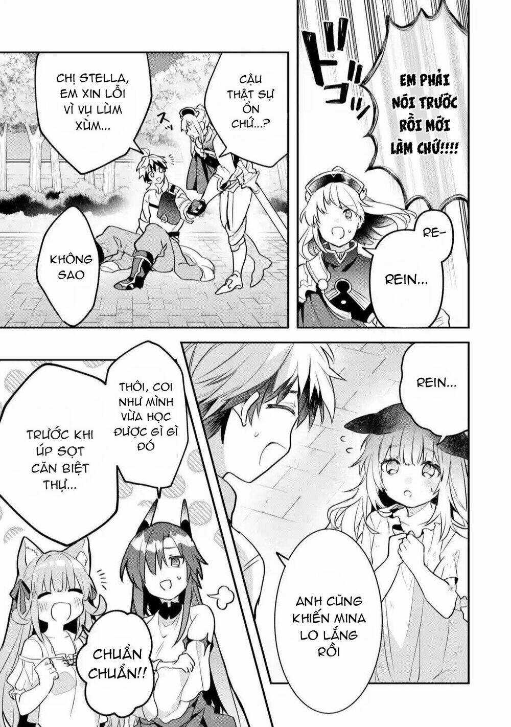 Yuusha Party Wo Tsuihou Sareta Beast Tamer, Saikyou Shuzoku Nekomimi Shojo To Deau Chapter 61 trang 11