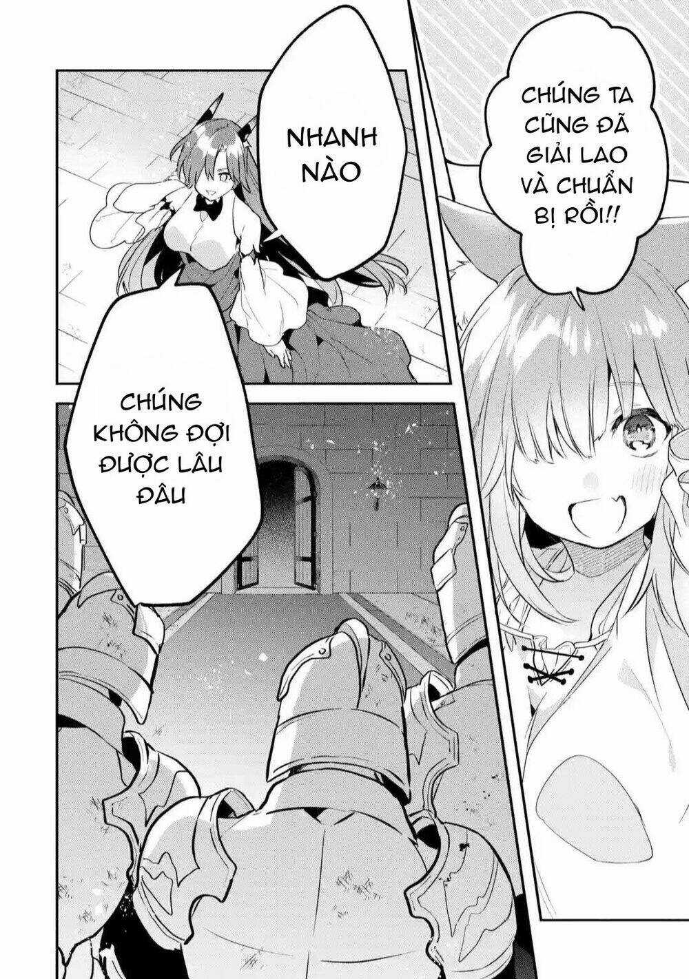 Yuusha Party Wo Tsuihou Sareta Beast Tamer, Saikyou Shuzoku Nekomimi Shojo To Deau Chapter 61 trang 12