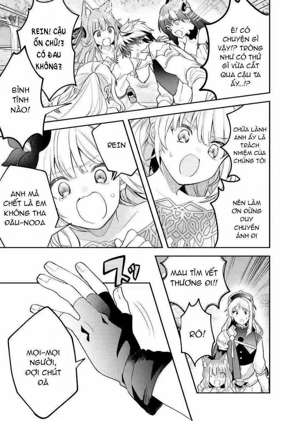 Yuusha Party Wo Tsuihou Sareta Beast Tamer, Saikyou Shuzoku Nekomimi Shojo To Deau Chapter 61 trang 3