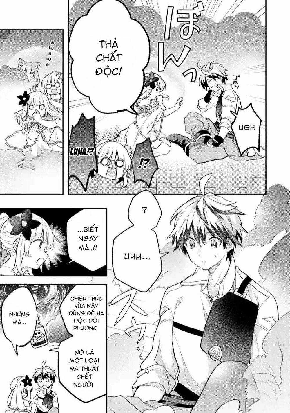 Yuusha Party Wo Tsuihou Sareta Beast Tamer, Saikyou Shuzoku Nekomimi Shojo To Deau Chapter 61 trang 7