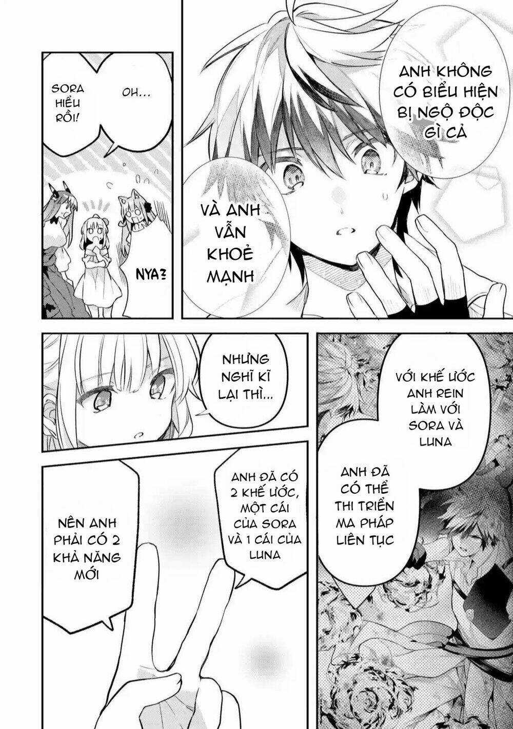 Yuusha Party Wo Tsuihou Sareta Beast Tamer, Saikyou Shuzoku Nekomimi Shojo To Deau Chapter 61 trang 8