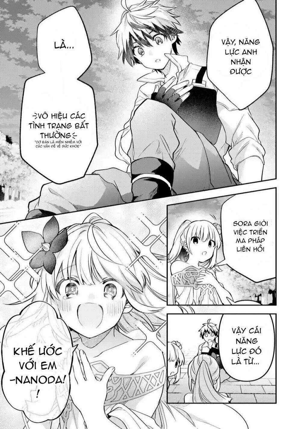 Yuusha Party Wo Tsuihou Sareta Beast Tamer, Saikyou Shuzoku Nekomimi Shojo To Deau Chapter 61 trang 9