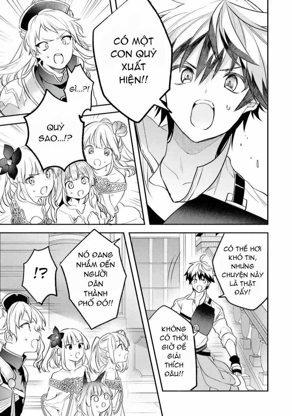 Yuusha Party Wo Tsuihou Sareta Beast Tamer, Saikyou Shuzoku Nekomimi Shojo To Deau Chapter 62 trang 10