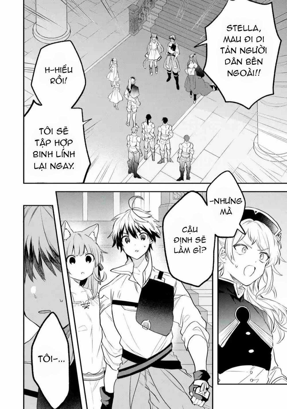 Yuusha Party Wo Tsuihou Sareta Beast Tamer, Saikyou Shuzoku Nekomimi Shojo To Deau Chapter 62 trang 11