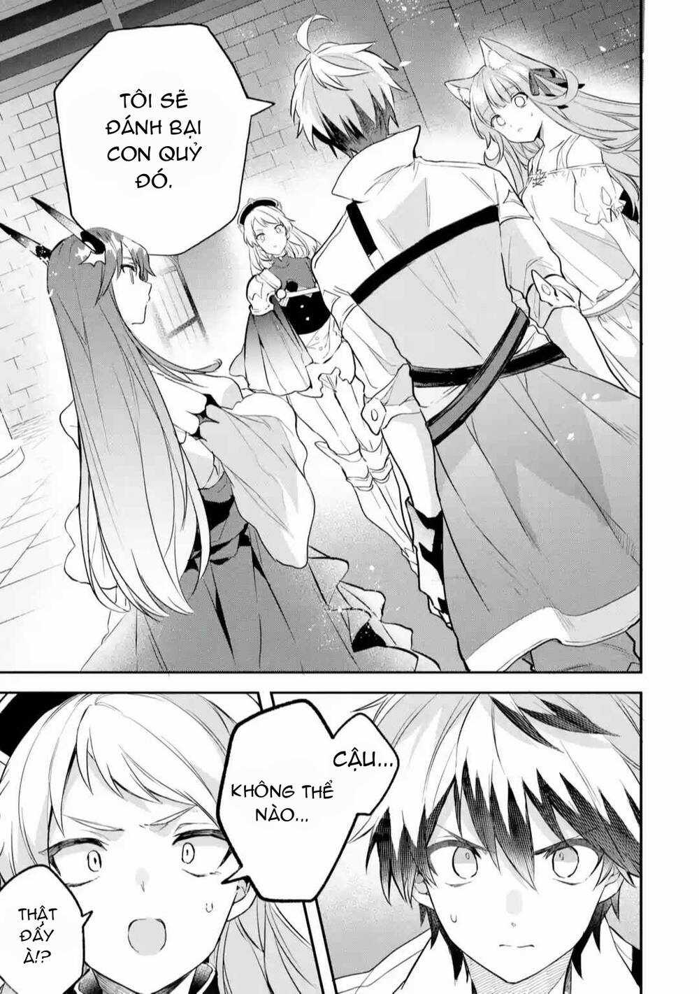 Yuusha Party Wo Tsuihou Sareta Beast Tamer, Saikyou Shuzoku Nekomimi Shojo To Deau Chapter 62 trang 12