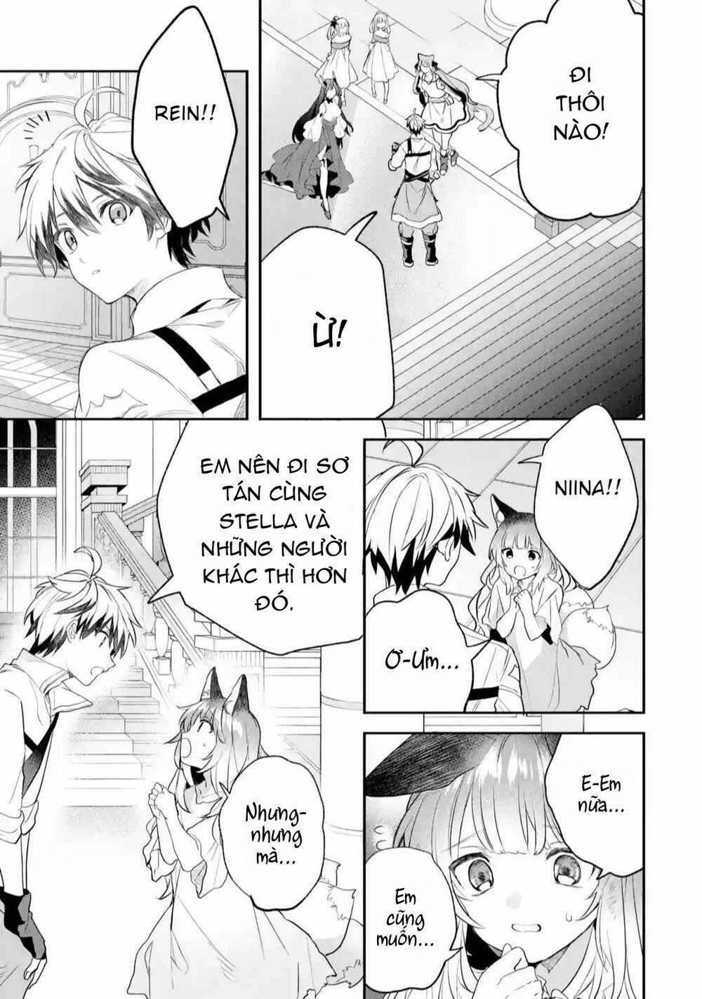 Yuusha Party Wo Tsuihou Sareta Beast Tamer, Saikyou Shuzoku Nekomimi Shojo To Deau Chapter 62 trang 18