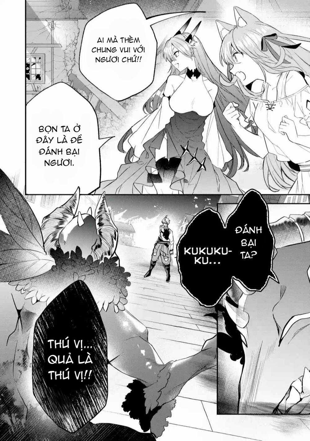 Yuusha Party Wo Tsuihou Sareta Beast Tamer, Saikyou Shuzoku Nekomimi Shojo To Deau Chapter 62 trang 25