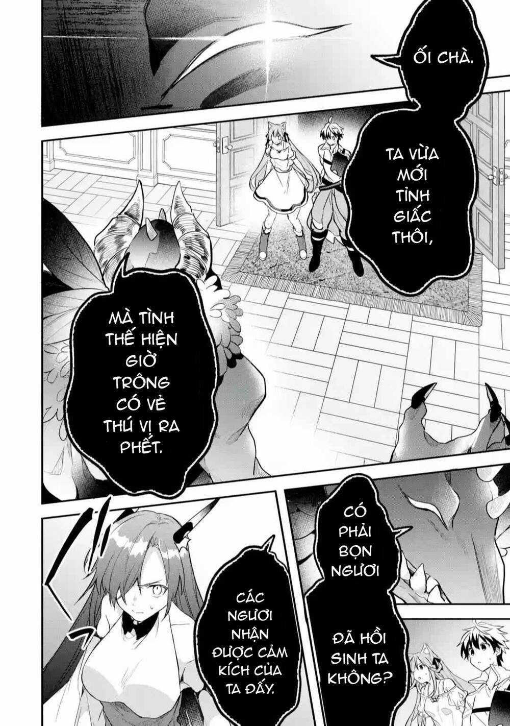 Yuusha Party Wo Tsuihou Sareta Beast Tamer, Saikyou Shuzoku Nekomimi Shojo To Deau Chapter 62 trang 5