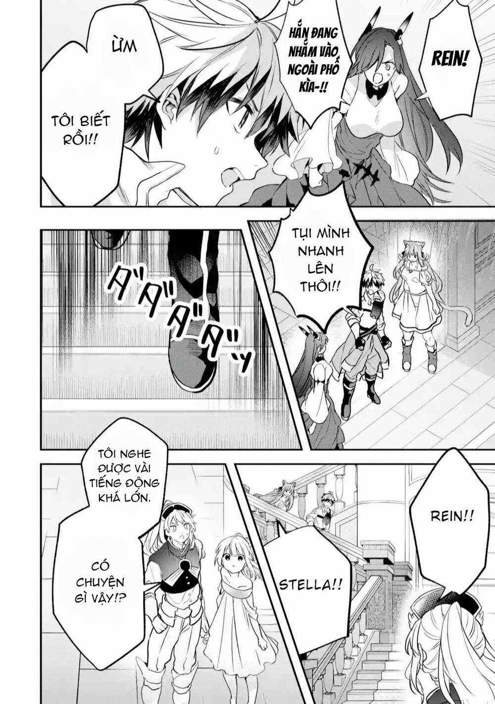 Yuusha Party Wo Tsuihou Sareta Beast Tamer, Saikyou Shuzoku Nekomimi Shojo To Deau Chapter 62 trang 9
