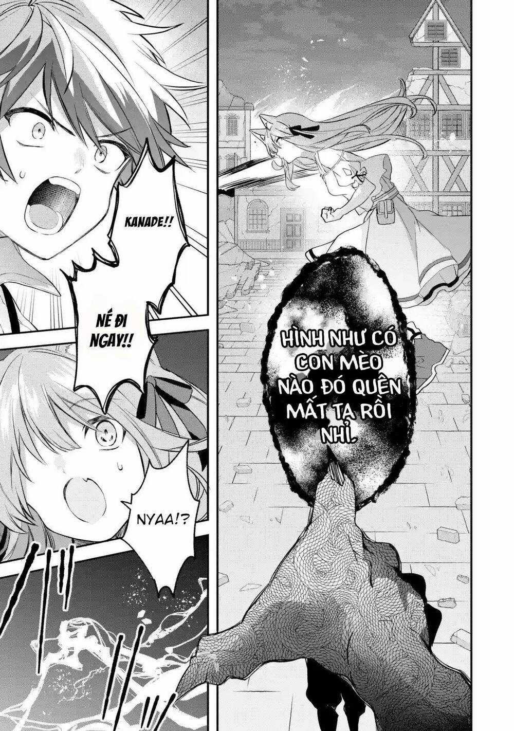 Yuusha Party Wo Tsuihou Sareta Beast Tamer, Saikyou Shuzoku Nekomimi Shojo To Deau Chapter 63 trang 10