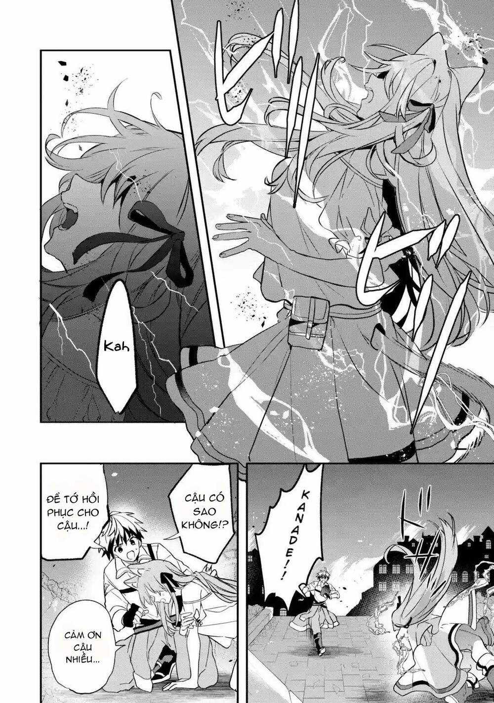 Yuusha Party Wo Tsuihou Sareta Beast Tamer, Saikyou Shuzoku Nekomimi Shojo To Deau Chapter 63 trang 11