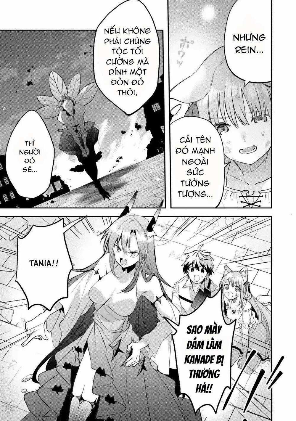 Yuusha Party Wo Tsuihou Sareta Beast Tamer, Saikyou Shuzoku Nekomimi Shojo To Deau Chapter 63 trang 12