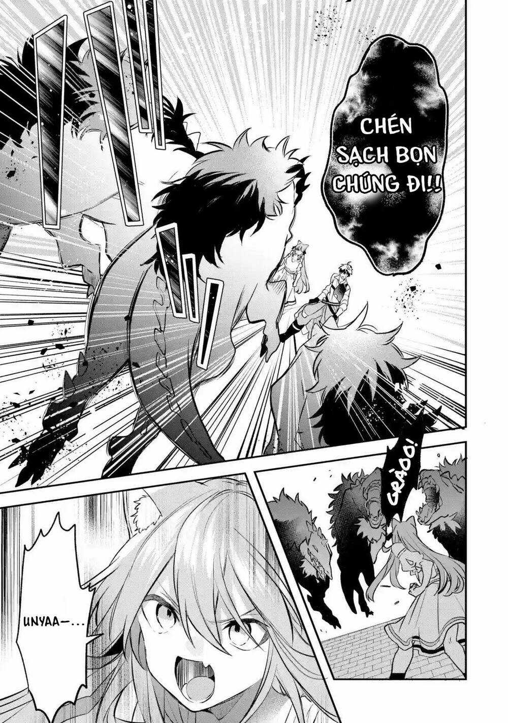 Yuusha Party Wo Tsuihou Sareta Beast Tamer, Saikyou Shuzoku Nekomimi Shojo To Deau Chapter 63 trang 4