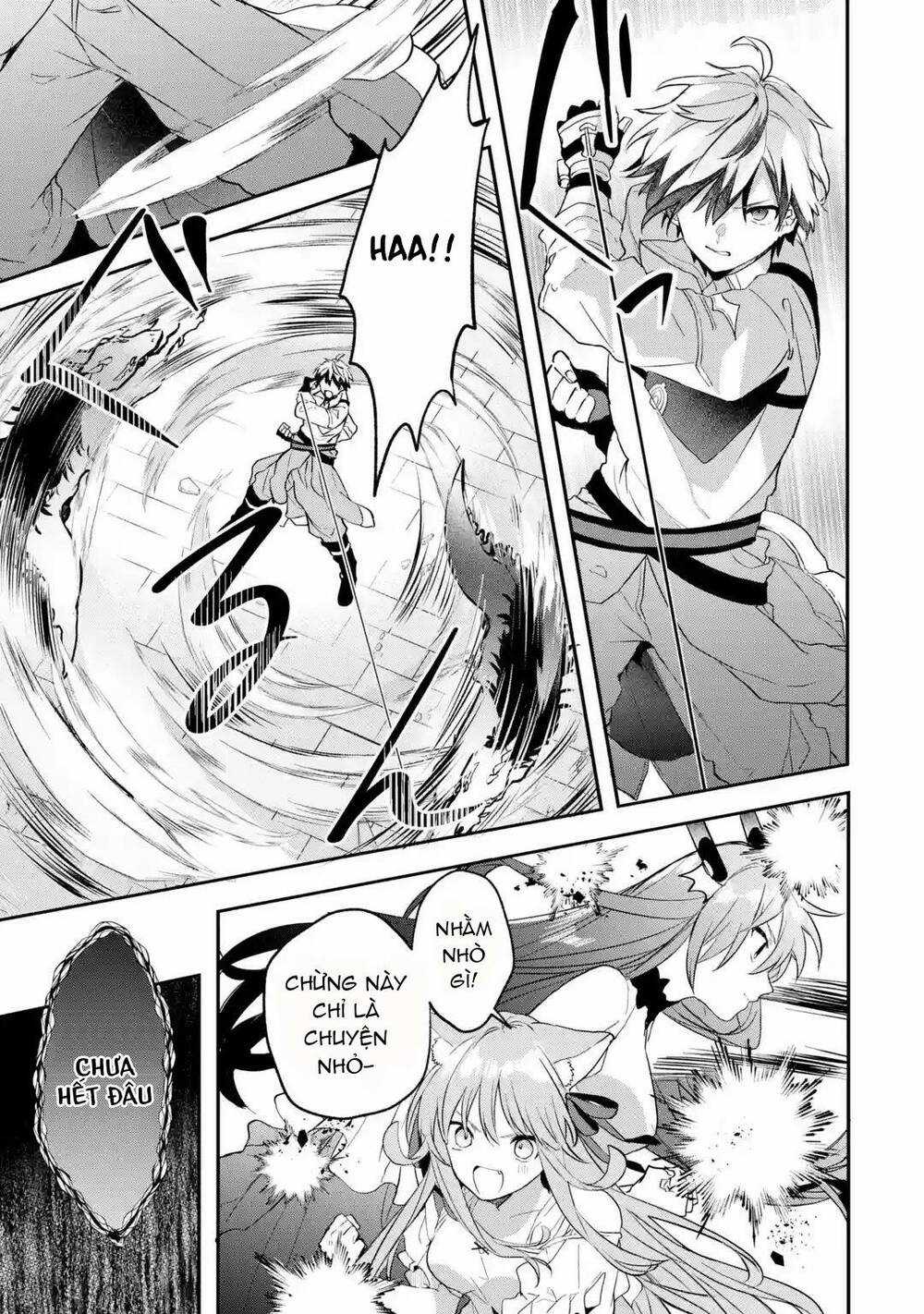 Yuusha Party Wo Tsuihou Sareta Beast Tamer, Saikyou Shuzoku Nekomimi Shojo To Deau Chapter 63 trang 6