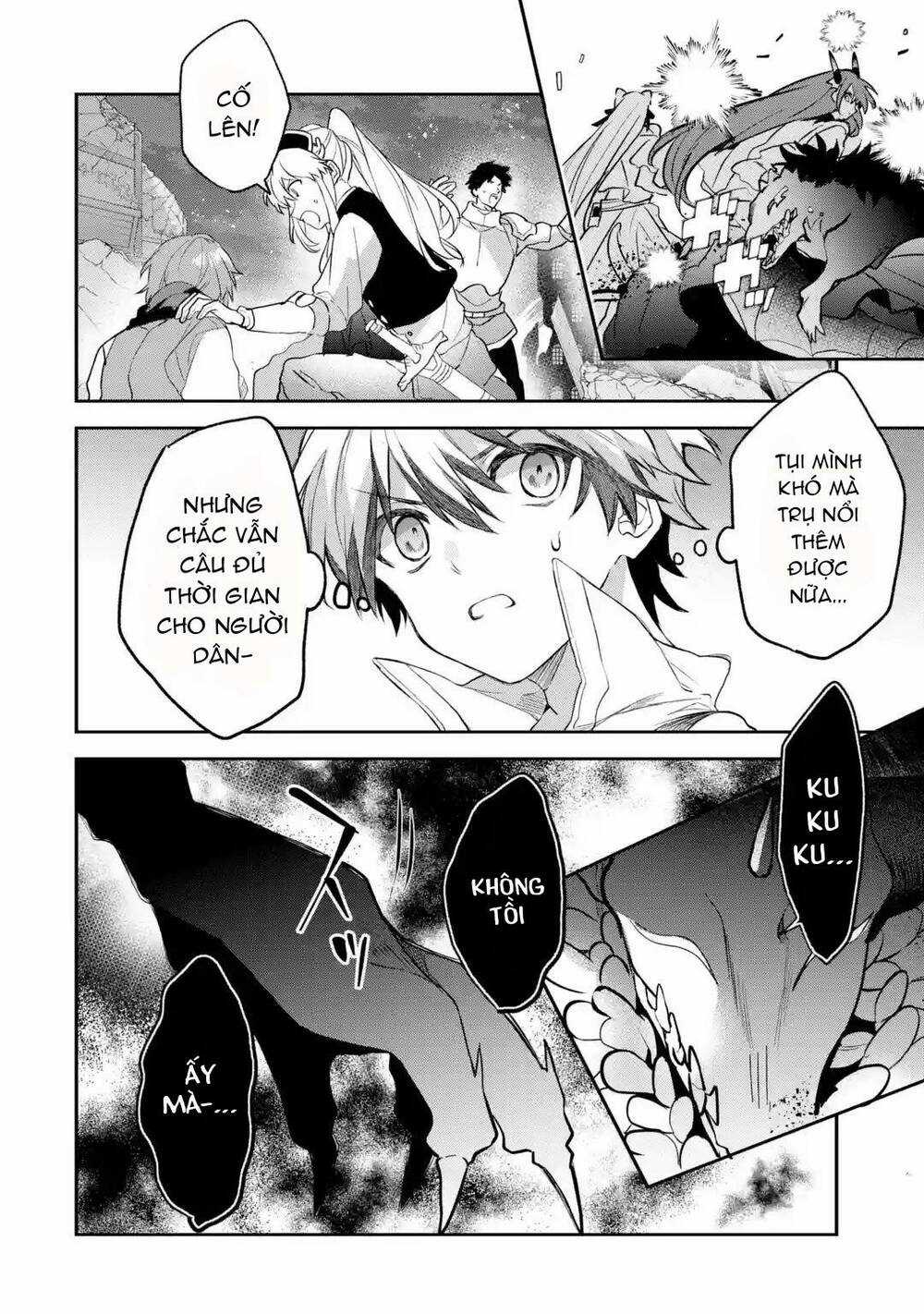 Yuusha Party Wo Tsuihou Sareta Beast Tamer, Saikyou Shuzoku Nekomimi Shojo To Deau Chapter 63 trang 9