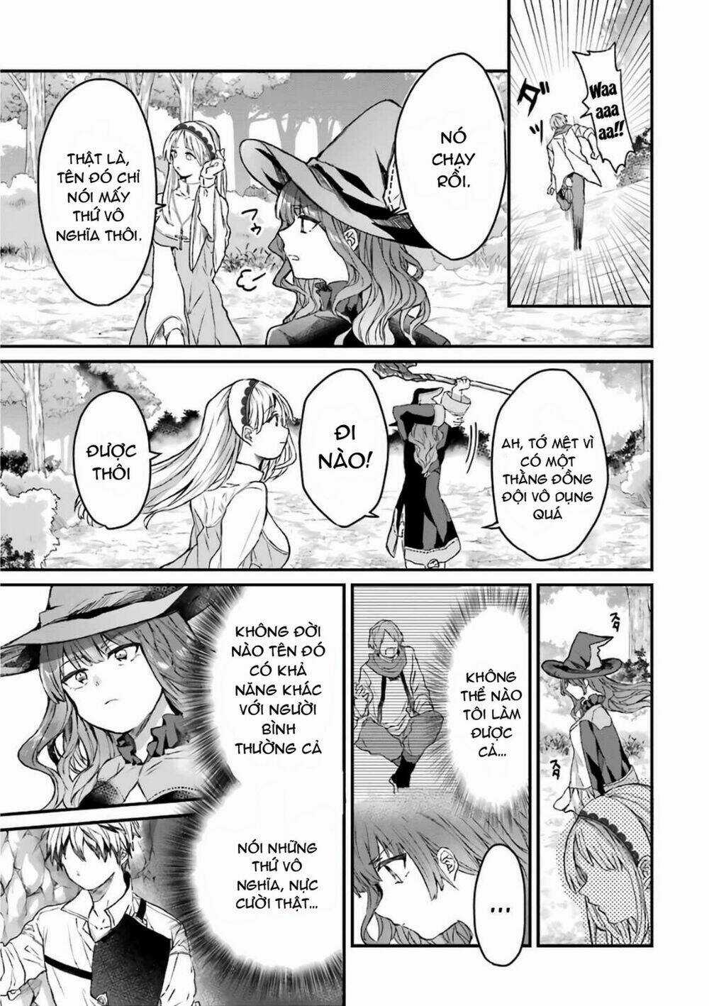 Yuusha Party Wo Tsuihou Sareta Beast Tamer, Saikyou Shuzoku Nekomimi Shojo To Deau Chapter 7 trang 10