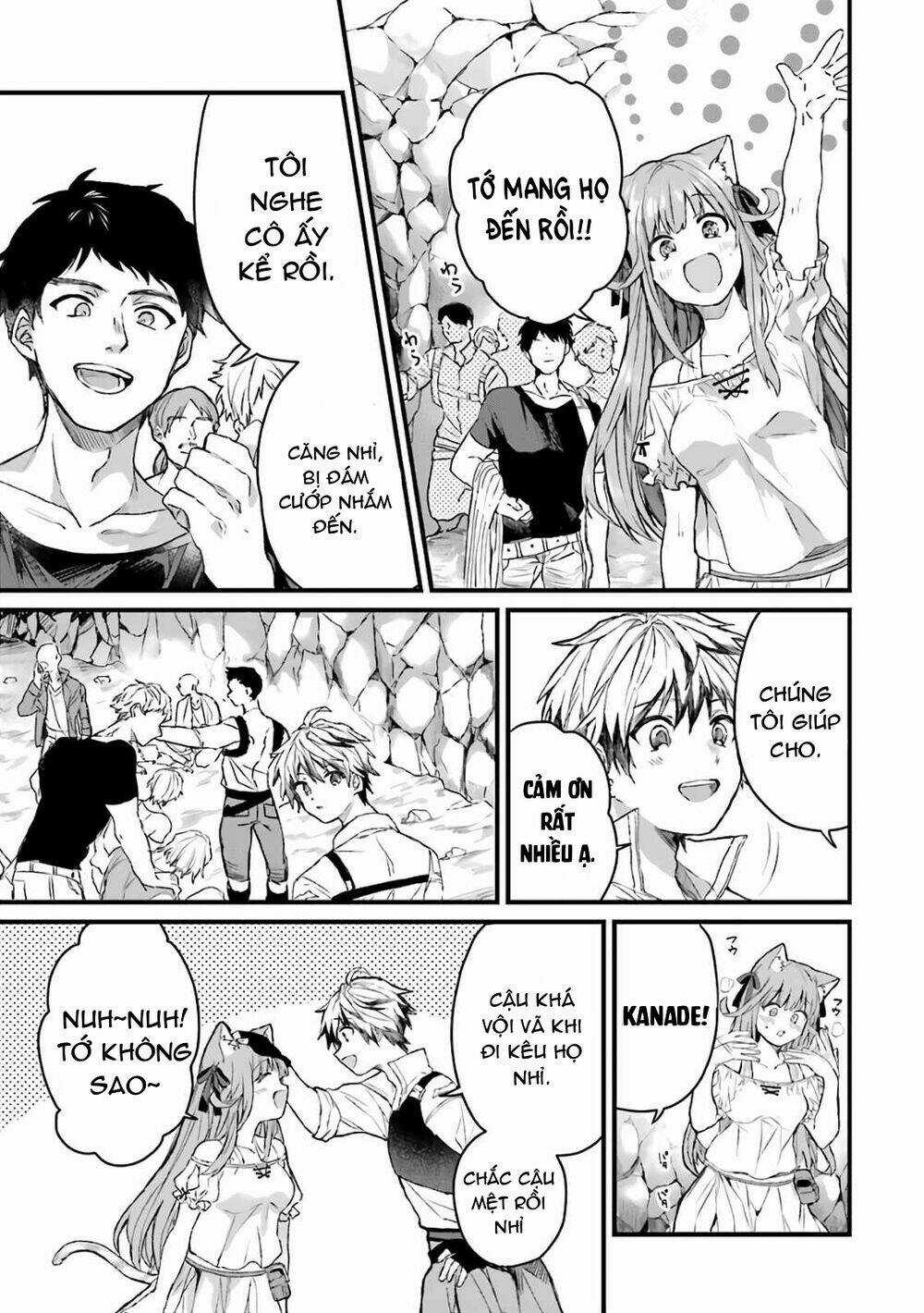 Yuusha Party Wo Tsuihou Sareta Beast Tamer, Saikyou Shuzoku Nekomimi Shojo To Deau Chapter 7 trang 12