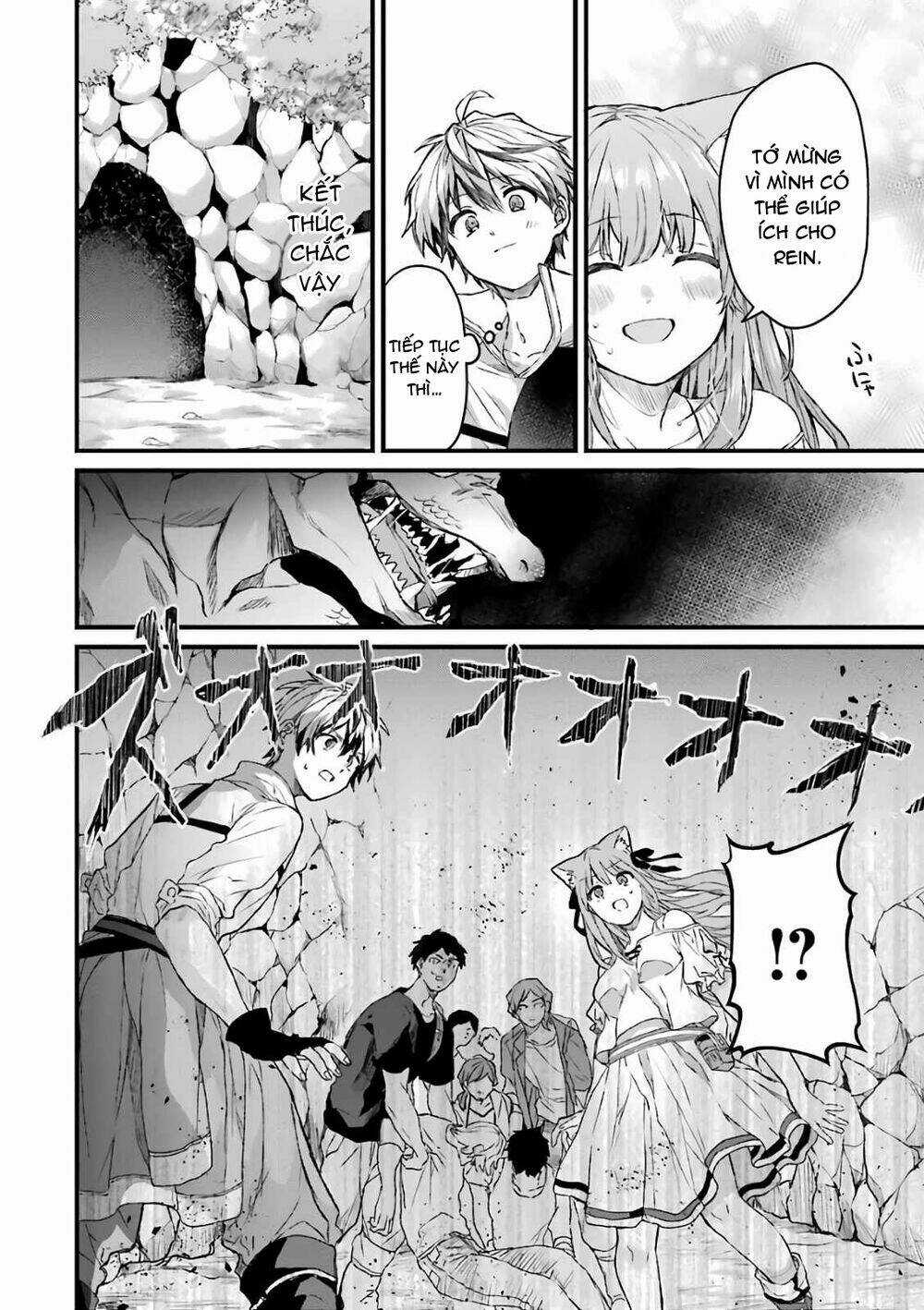 Yuusha Party Wo Tsuihou Sareta Beast Tamer, Saikyou Shuzoku Nekomimi Shojo To Deau Chapter 7 trang 13