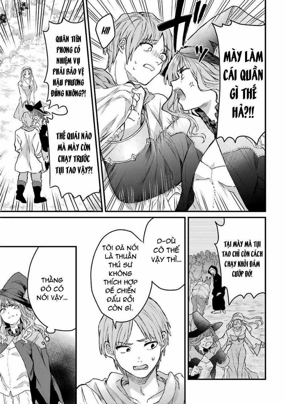 Yuusha Party Wo Tsuihou Sareta Beast Tamer, Saikyou Shuzoku Nekomimi Shojo To Deau Chapter 7 trang 4