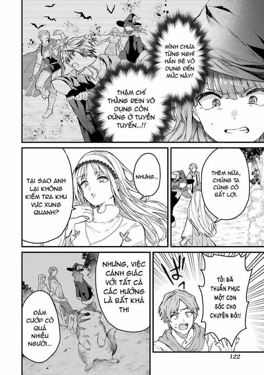 Yuusha Party Wo Tsuihou Sareta Beast Tamer, Saikyou Shuzoku Nekomimi Shojo To Deau Chapter 7 trang 5