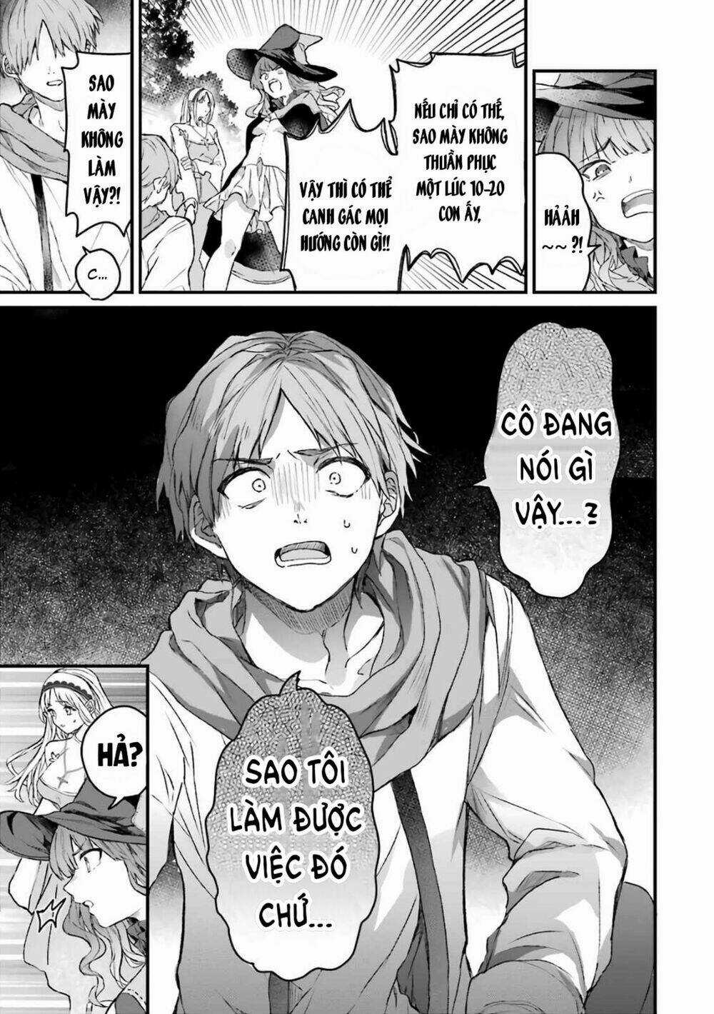 Yuusha Party Wo Tsuihou Sareta Beast Tamer, Saikyou Shuzoku Nekomimi Shojo To Deau Chapter 7 trang 6