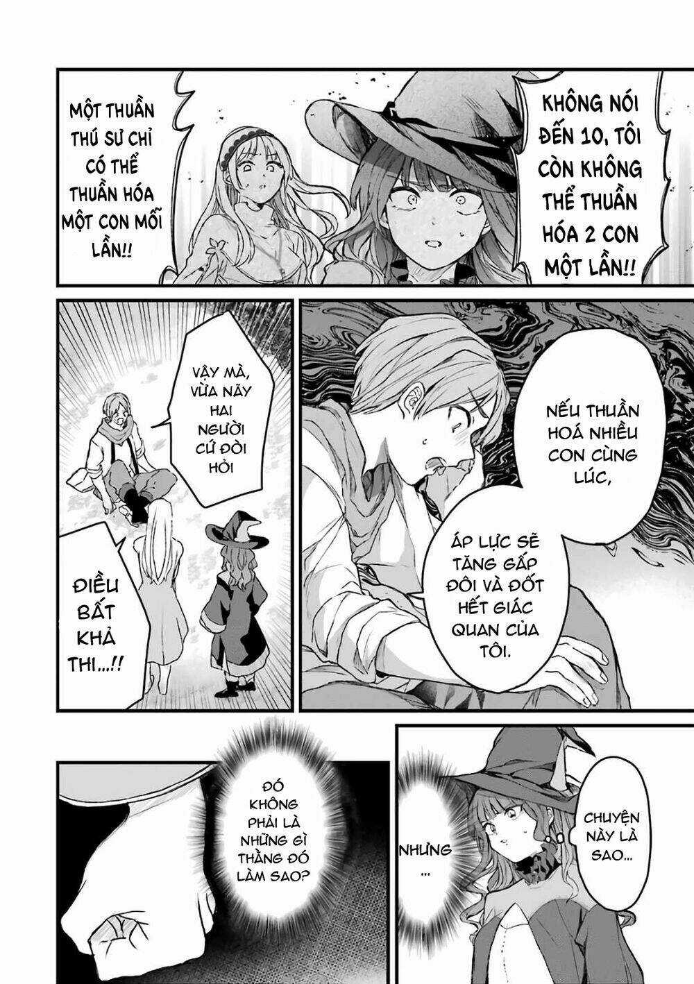 Yuusha Party Wo Tsuihou Sareta Beast Tamer, Saikyou Shuzoku Nekomimi Shojo To Deau Chapter 7 trang 7