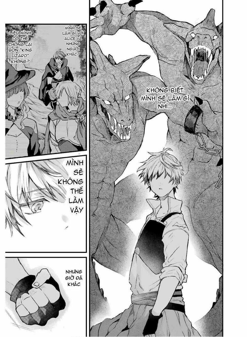 Yuusha Party Wo Tsuihou Sareta Beast Tamer, Saikyou Shuzoku Nekomimi Shojo To Deau Chapter 8 trang 10