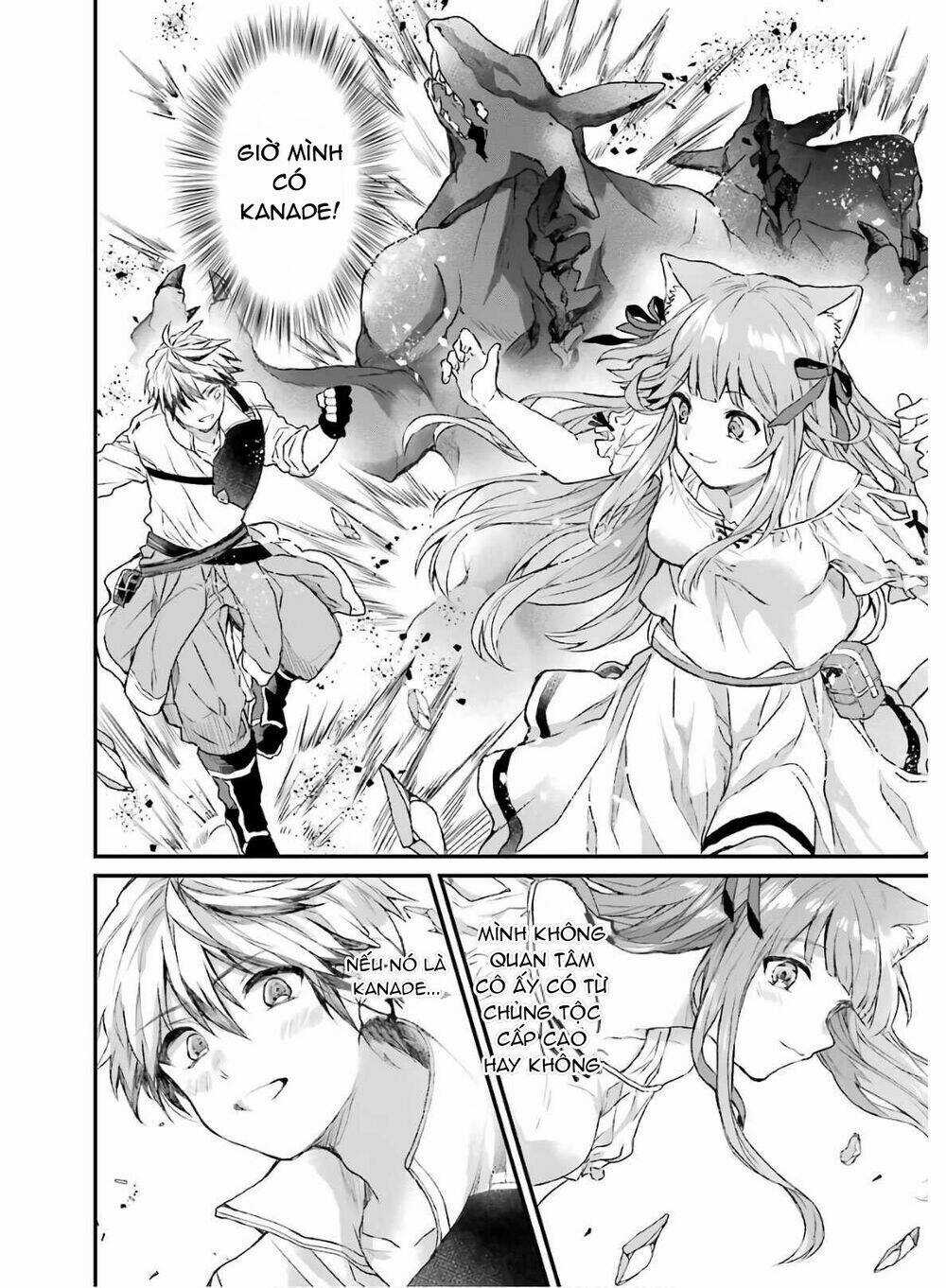 Yuusha Party Wo Tsuihou Sareta Beast Tamer, Saikyou Shuzoku Nekomimi Shojo To Deau Chapter 8 trang 11