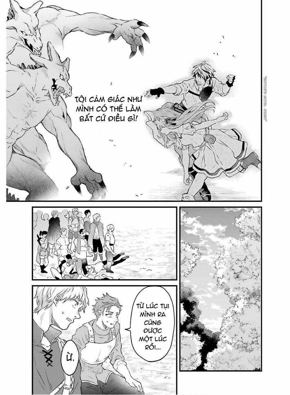 Yuusha Party Wo Tsuihou Sareta Beast Tamer, Saikyou Shuzoku Nekomimi Shojo To Deau Chapter 8 trang 12