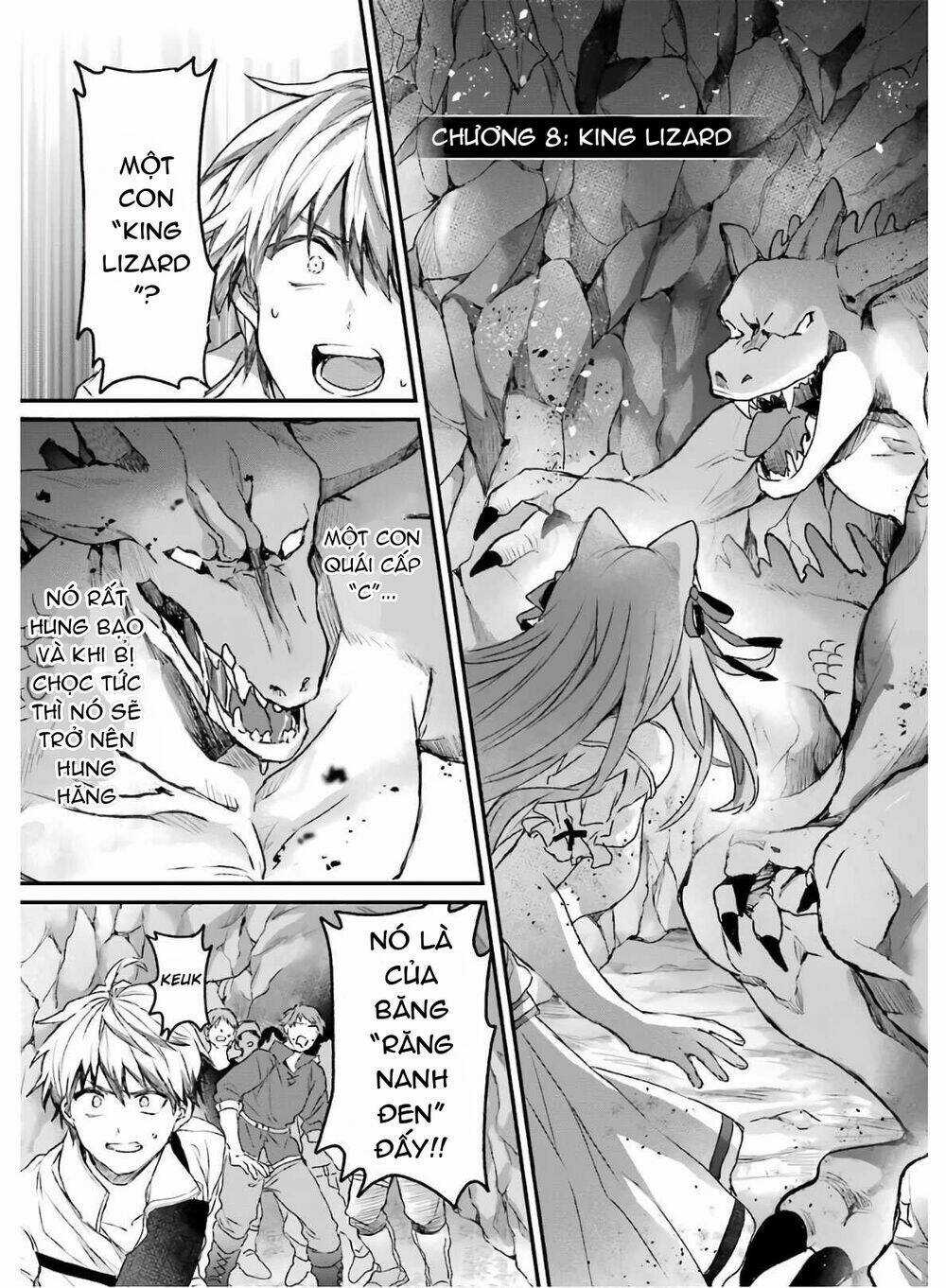 Yuusha Party Wo Tsuihou Sareta Beast Tamer, Saikyou Shuzoku Nekomimi Shojo To Deau Chapter 8 trang 4