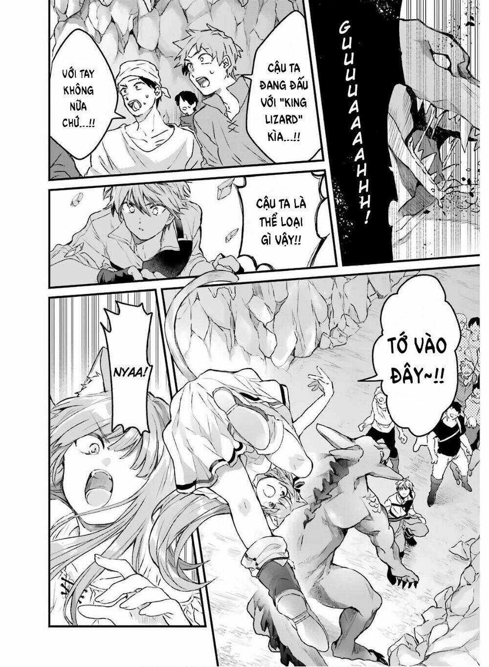 Yuusha Party Wo Tsuihou Sareta Beast Tamer, Saikyou Shuzoku Nekomimi Shojo To Deau Chapter 8 trang 7