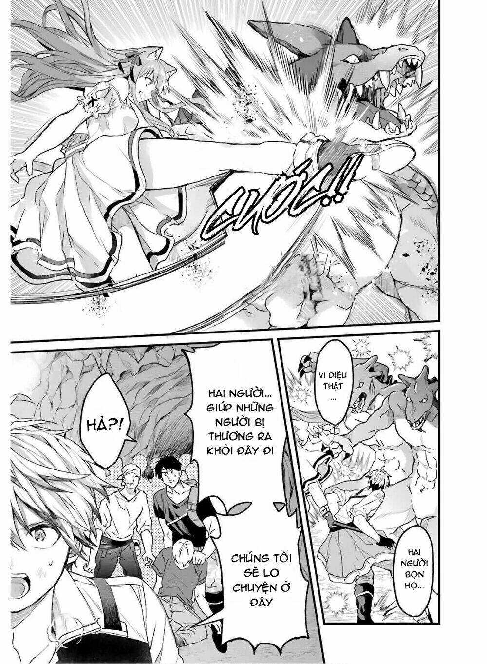 Yuusha Party Wo Tsuihou Sareta Beast Tamer, Saikyou Shuzoku Nekomimi Shojo To Deau Chapter 8 trang 8