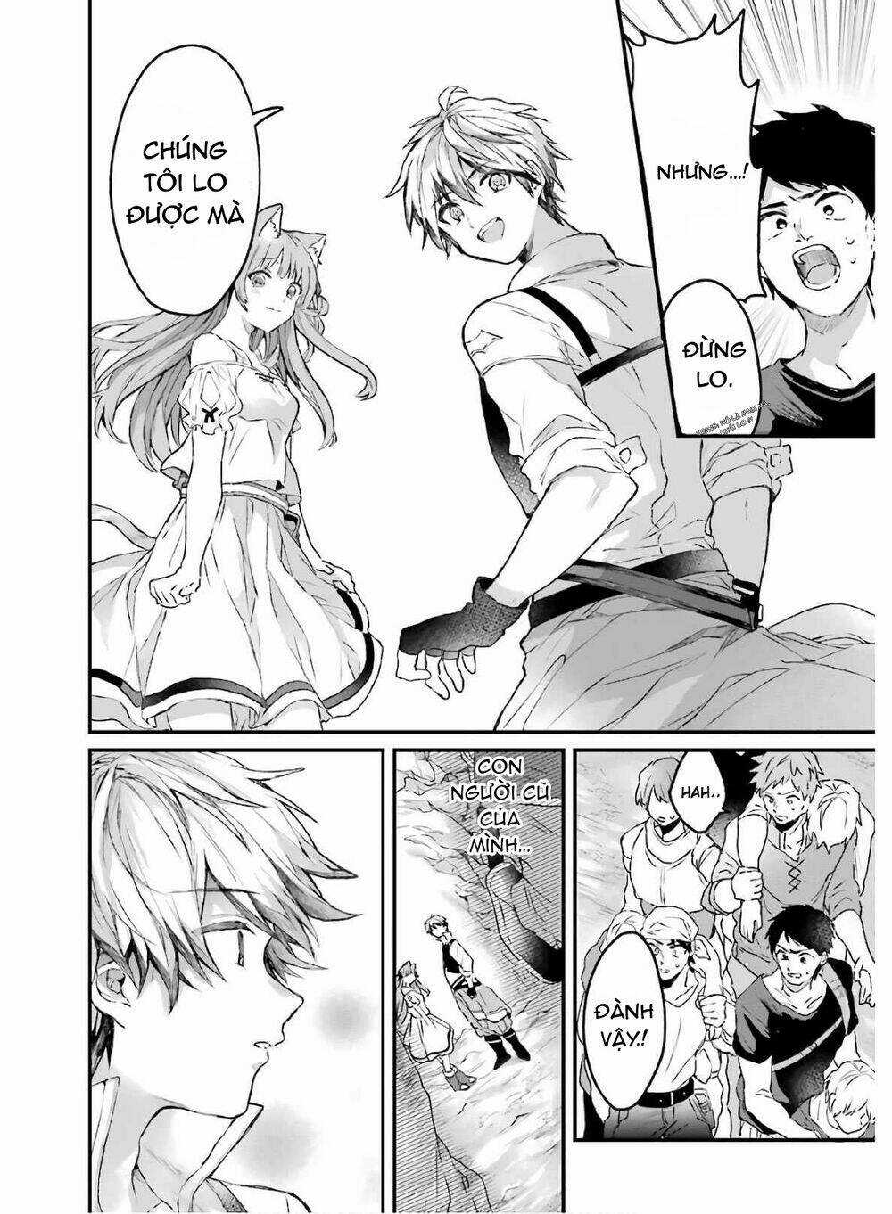 Yuusha Party Wo Tsuihou Sareta Beast Tamer, Saikyou Shuzoku Nekomimi Shojo To Deau Chapter 8 trang 9