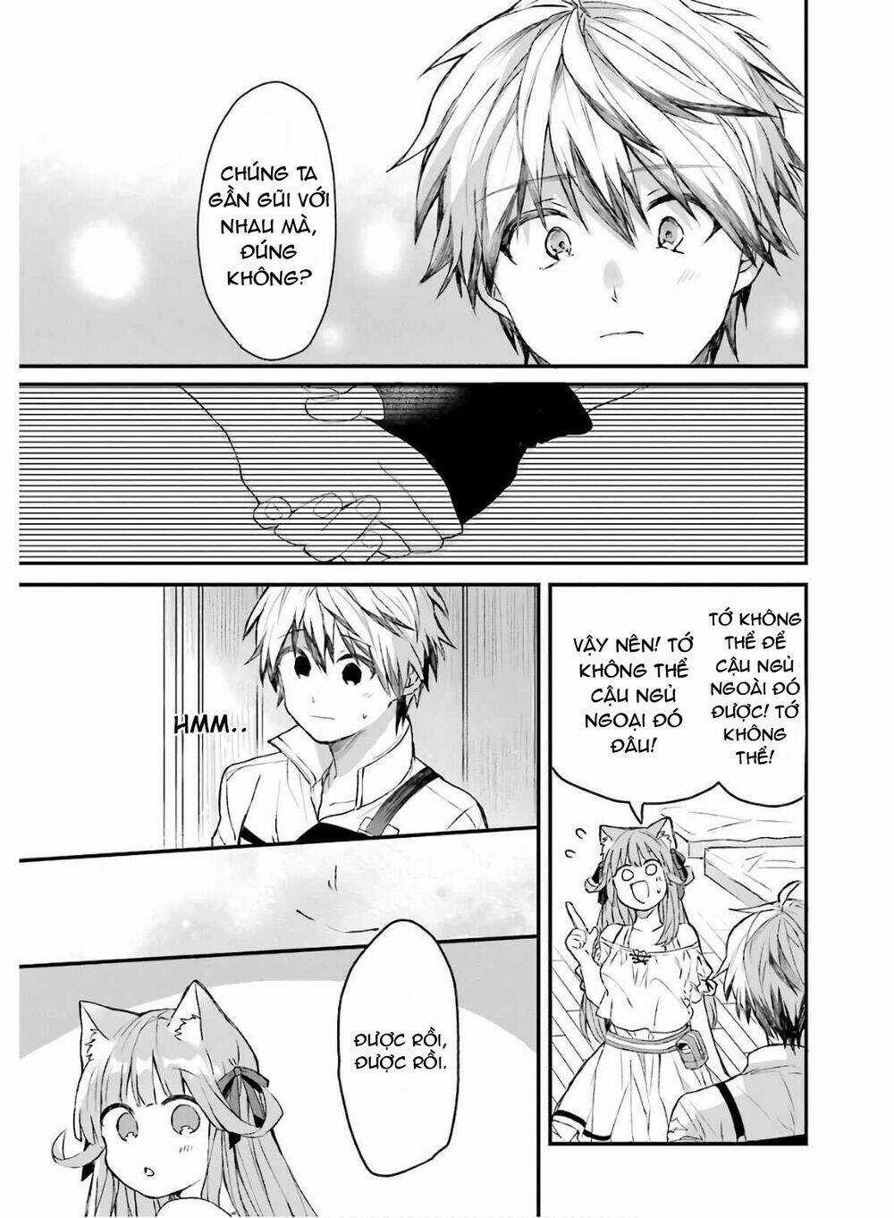 Yuusha Party Wo Tsuihou Sareta Beast Tamer, Saikyou Shuzoku Nekomimi Shojo To Deau Chapter 9 trang 12