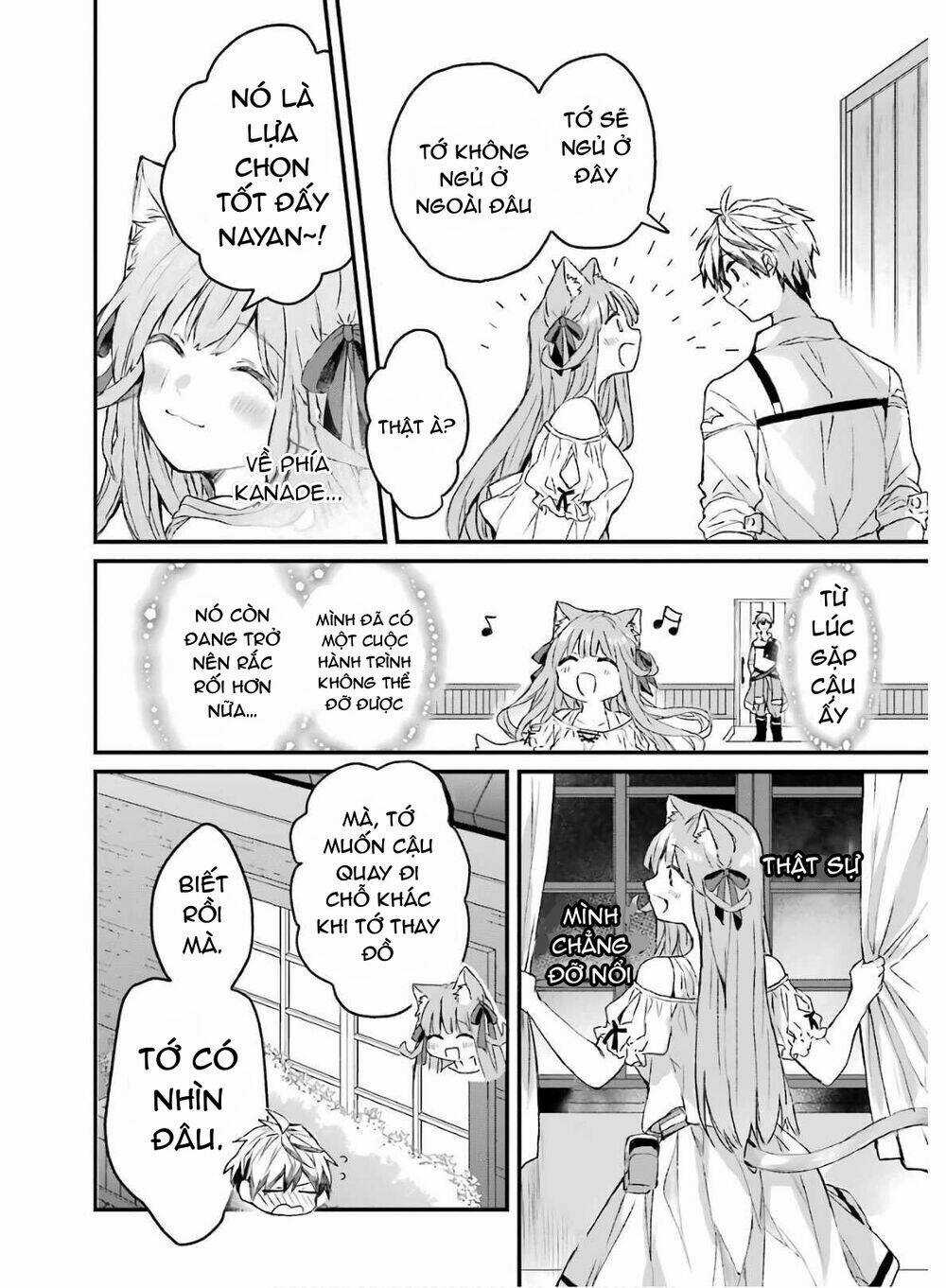 Yuusha Party Wo Tsuihou Sareta Beast Tamer, Saikyou Shuzoku Nekomimi Shojo To Deau Chapter 9 trang 13