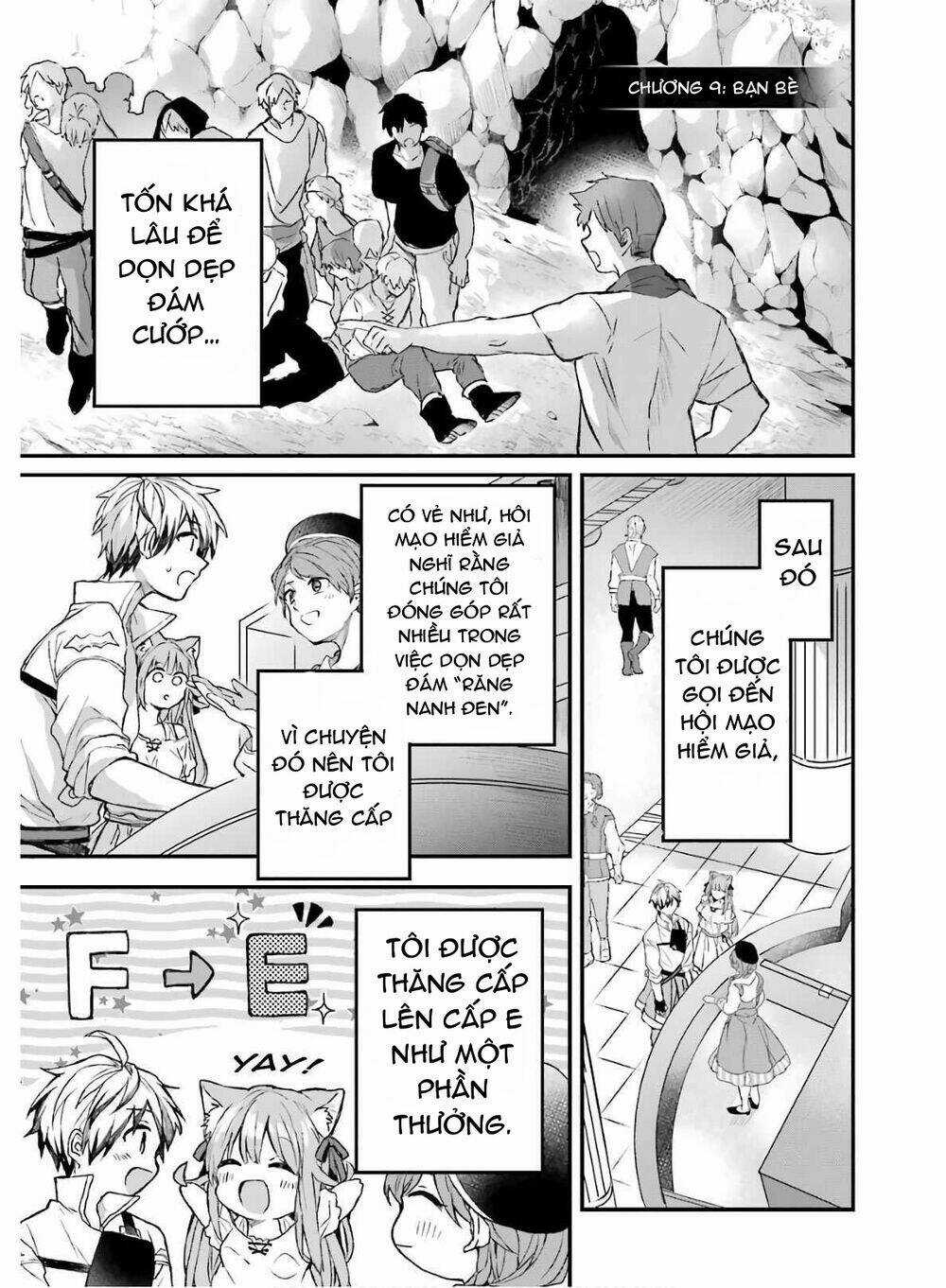 Yuusha Party Wo Tsuihou Sareta Beast Tamer, Saikyou Shuzoku Nekomimi Shojo To Deau Chapter 9 trang 2