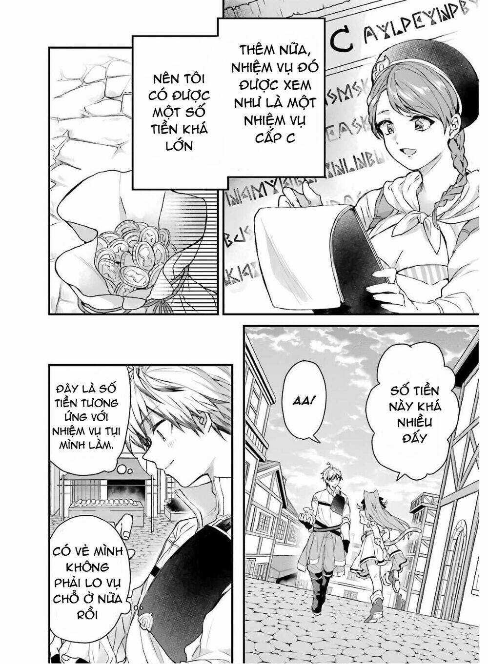 Yuusha Party Wo Tsuihou Sareta Beast Tamer, Saikyou Shuzoku Nekomimi Shojo To Deau Chapter 9 trang 3