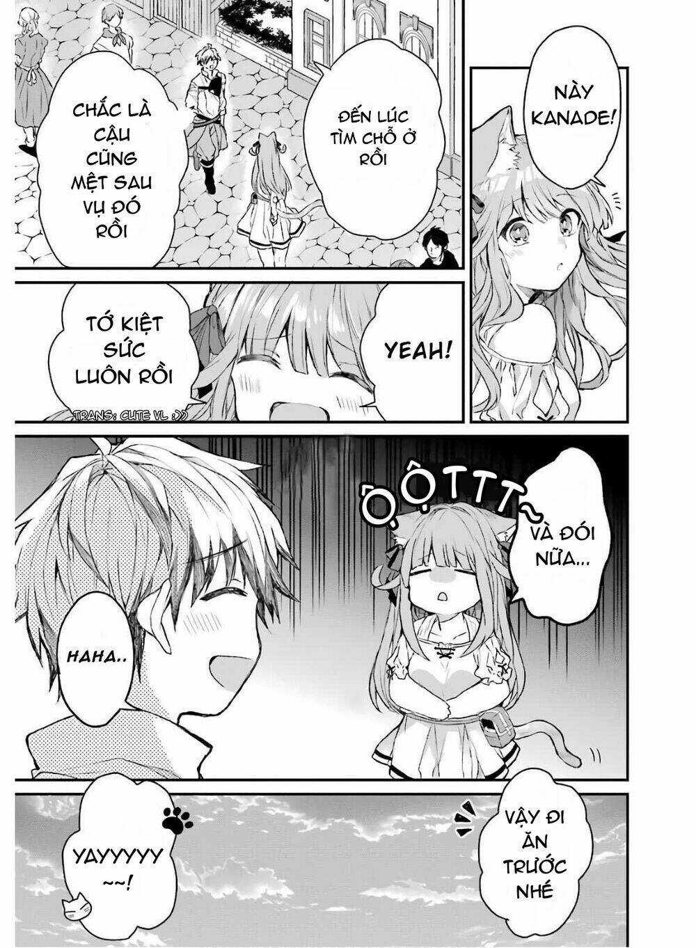 Yuusha Party Wo Tsuihou Sareta Beast Tamer, Saikyou Shuzoku Nekomimi Shojo To Deau Chapter 9 trang 4