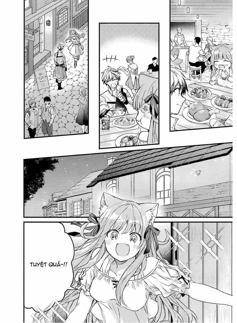 Yuusha Party Wo Tsuihou Sareta Beast Tamer, Saikyou Shuzoku Nekomimi Shojo To Deau Chapter 9 trang 5