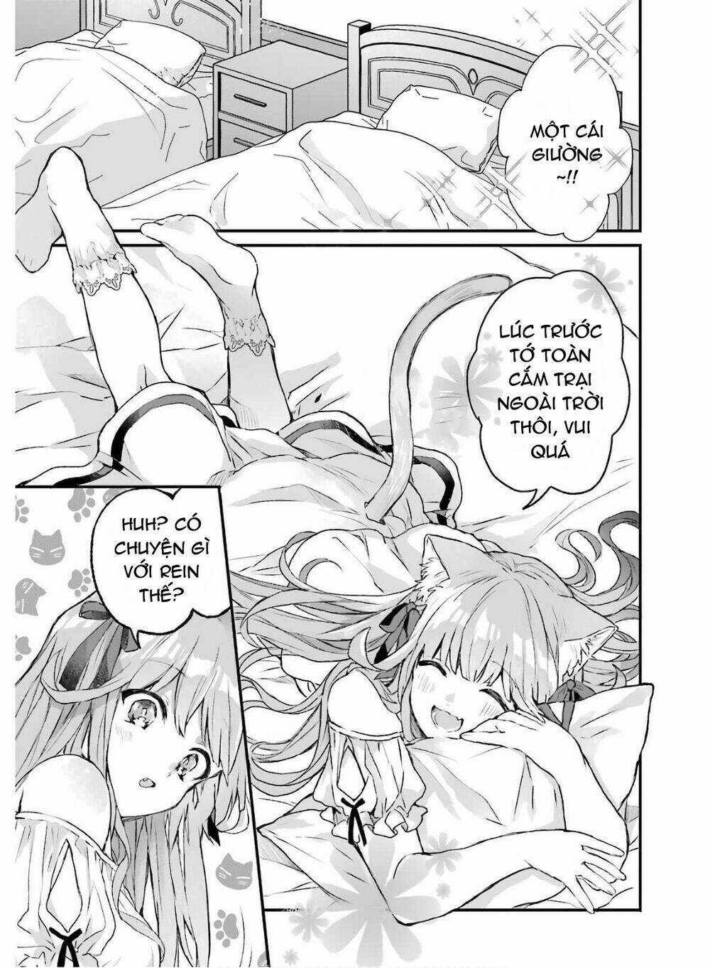 Yuusha Party Wo Tsuihou Sareta Beast Tamer, Saikyou Shuzoku Nekomimi Shojo To Deau Chapter 9 trang 6