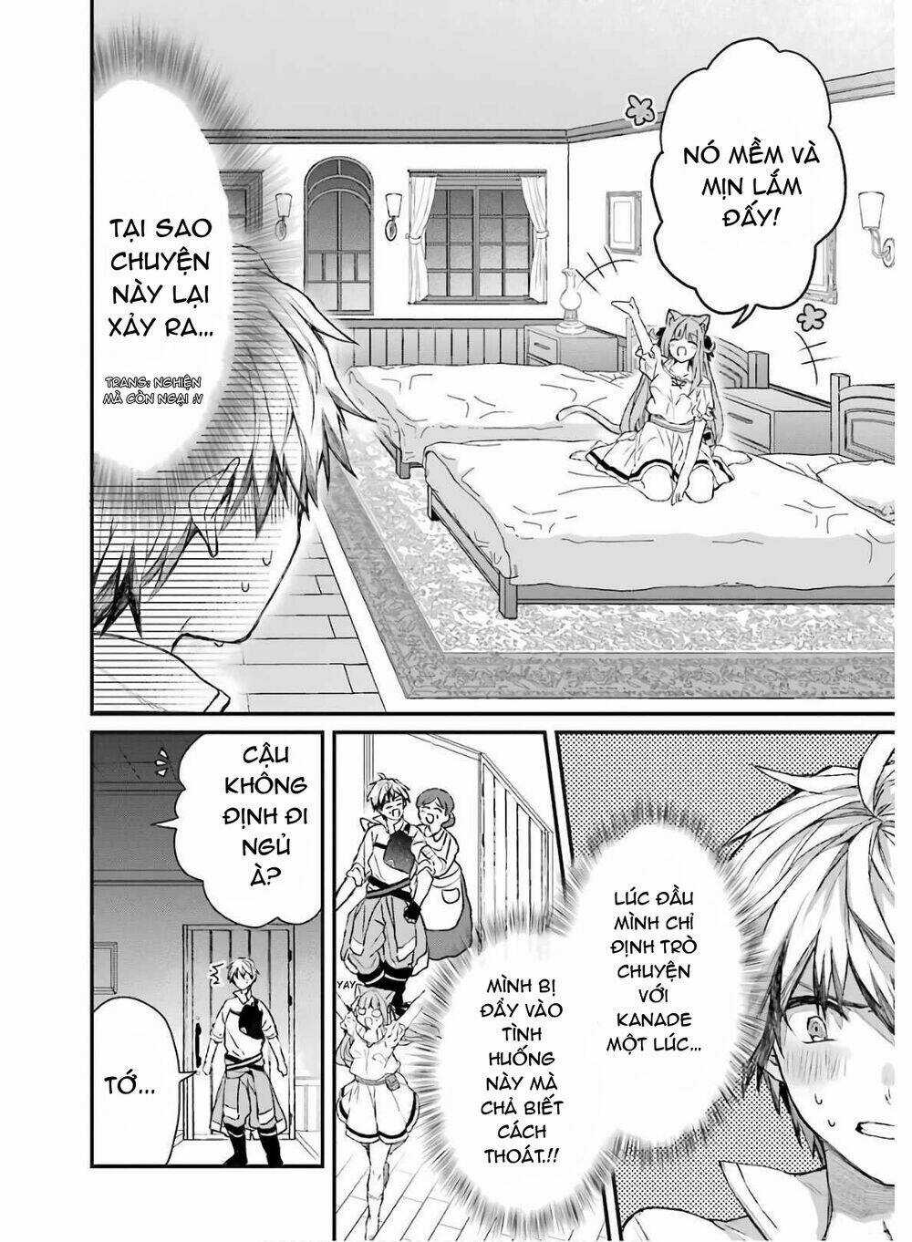 Yuusha Party Wo Tsuihou Sareta Beast Tamer, Saikyou Shuzoku Nekomimi Shojo To Deau Chapter 9 trang 7