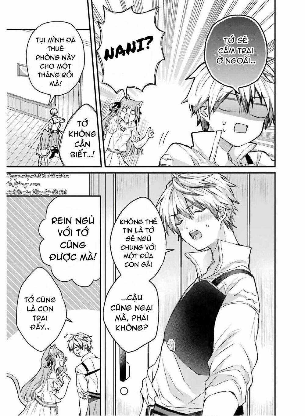 Yuusha Party Wo Tsuihou Sareta Beast Tamer, Saikyou Shuzoku Nekomimi Shojo To Deau Chapter 9 trang 8