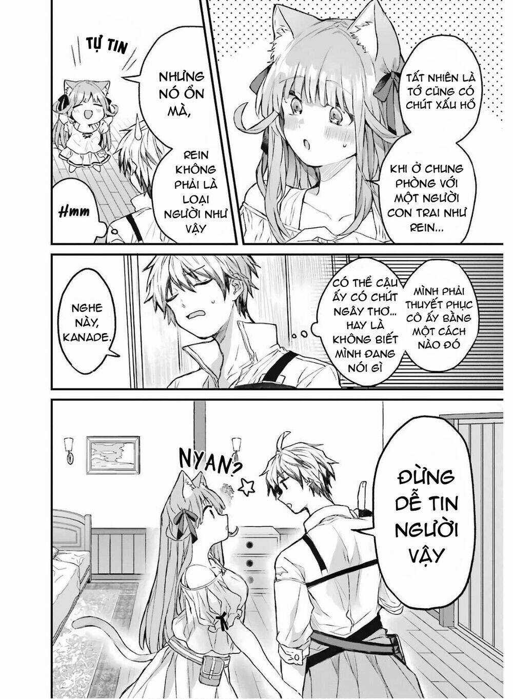 Yuusha Party Wo Tsuihou Sareta Beast Tamer, Saikyou Shuzoku Nekomimi Shojo To Deau Chapter 9 trang 9