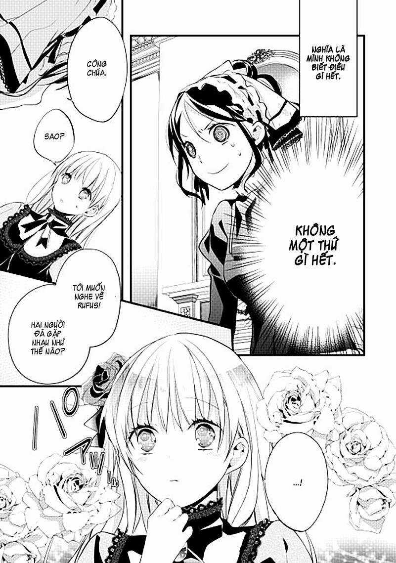 Yuusha-Sama Ni Ikinari Kyuukonsareta No Desu Ga Chapter 3 trang 12