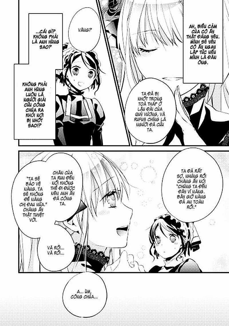 Yuusha-Sama Ni Ikinari Kyuukonsareta No Desu Ga Chapter 3 trang 13