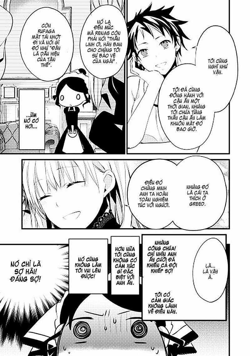 Yuusha-Sama Ni Ikinari Kyuukonsareta No Desu Ga Chapter 3 trang 18