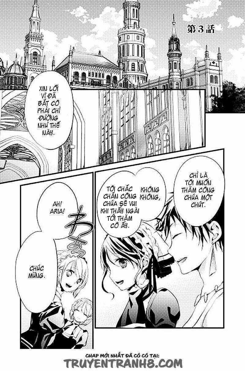 Yuusha-Sama Ni Ikinari Kyuukonsareta No Desu Ga Chapter 3 trang 2