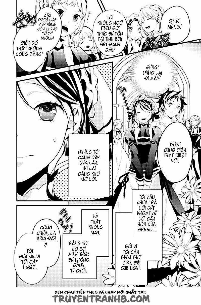 Yuusha-Sama Ni Ikinari Kyuukonsareta No Desu Ga Chapter 3 trang 3