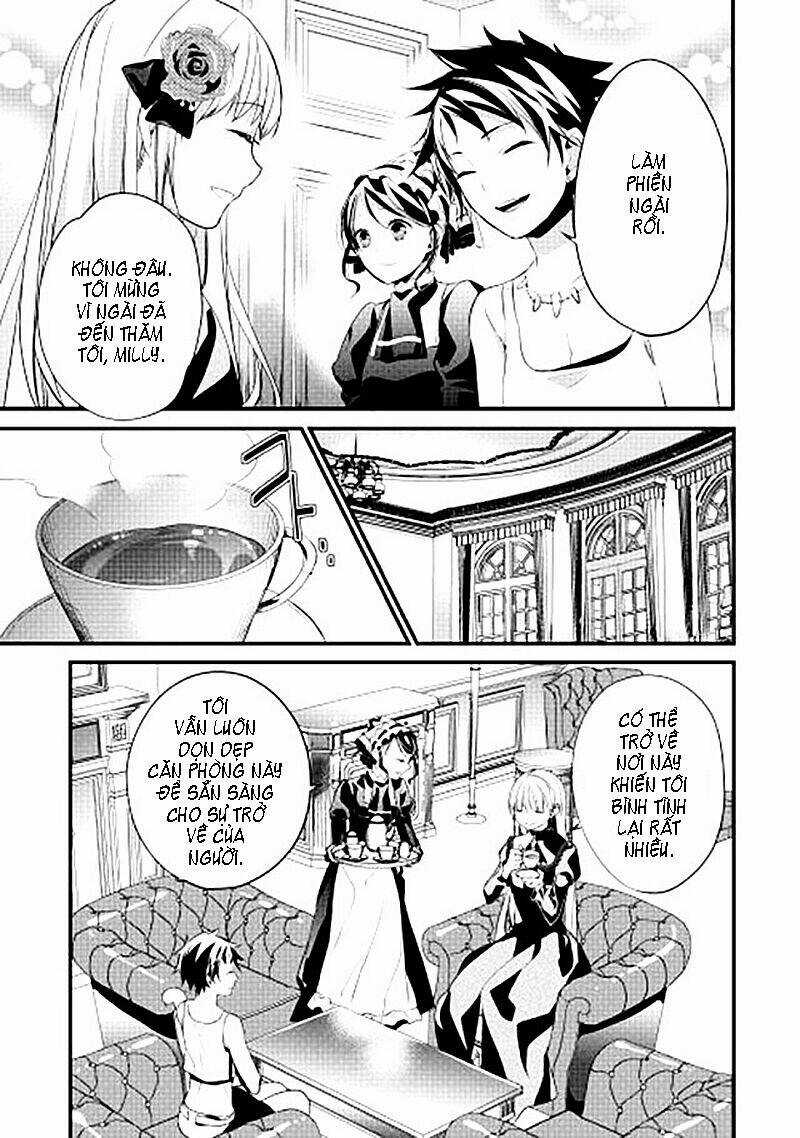 Yuusha-Sama Ni Ikinari Kyuukonsareta No Desu Ga Chapter 3 trang 4